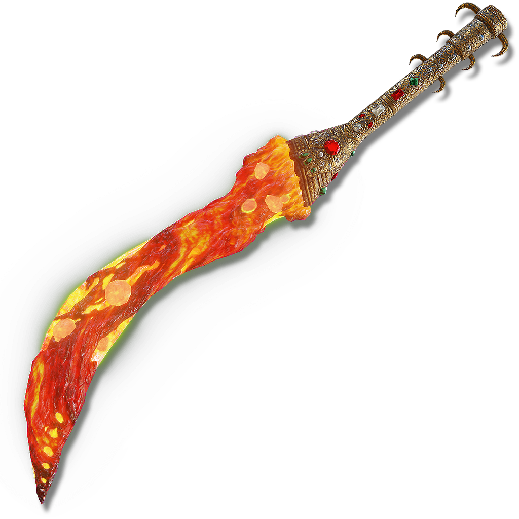 10245 Magma Blade armaments 10245 Magma Blade armaments