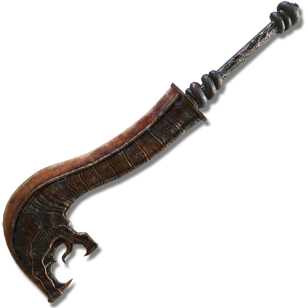 10251 Serpent Gods Curved Sword armaments 10251 Serpent Gods Curved Sword armaments