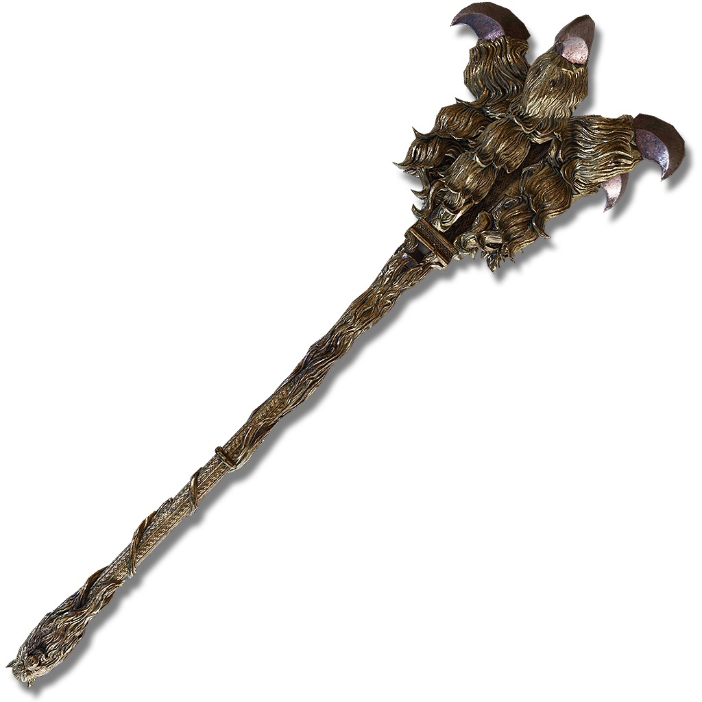 10447 Beastclaw Greathammer armaments