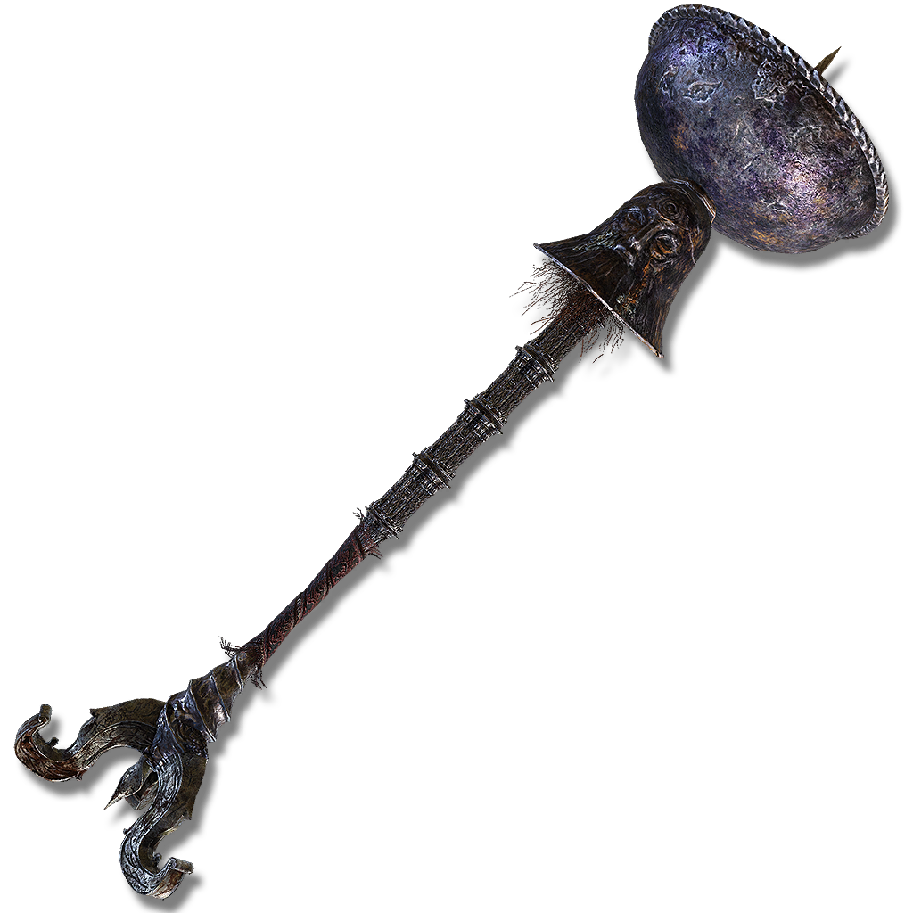 10449 Cranial Vessel Candlestand armaments