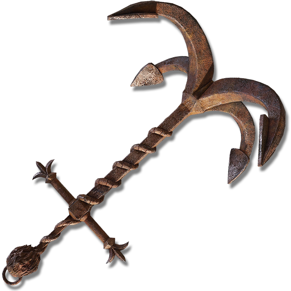 10566 Rusted Anchor armaments