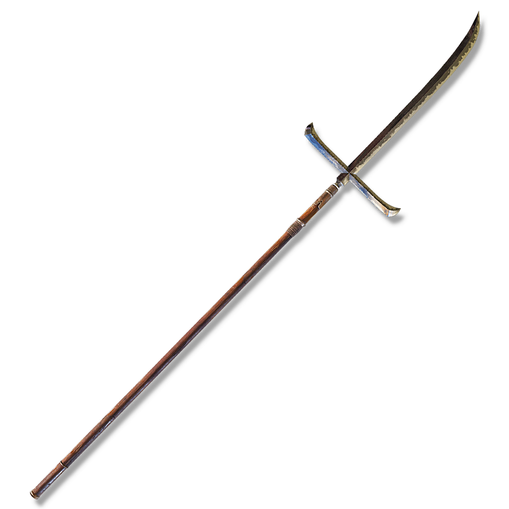 10611 Cross Naginata armaments