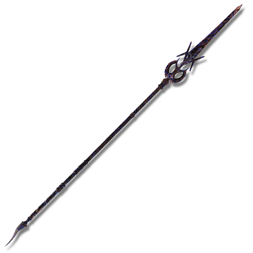 10616 Rotten Crystal Spear armaments