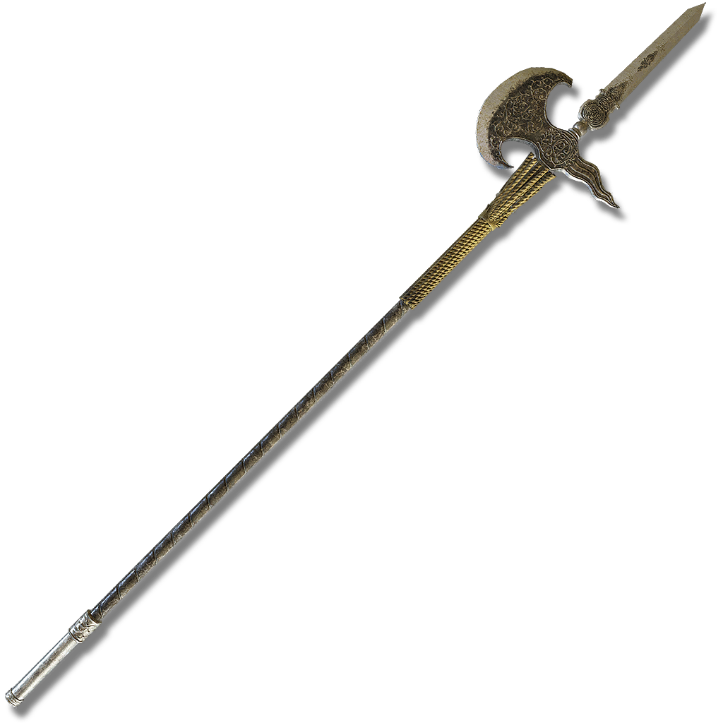 10683 Banished Knights Halberd armaments