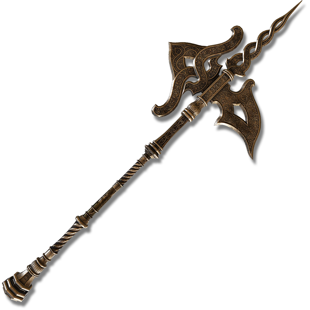 10688 Golden Halberd armaments