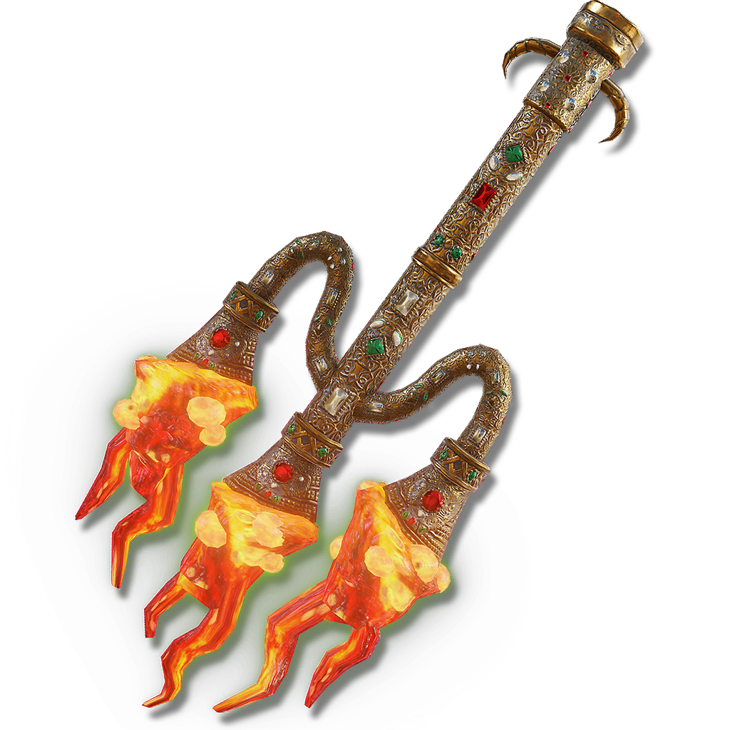 10763 Magma Whip Candlestick armaments