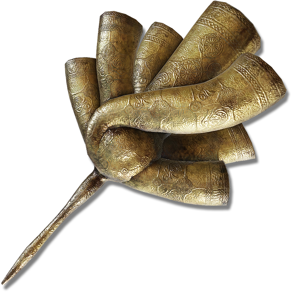 10883 Envoys Greathorn armaments