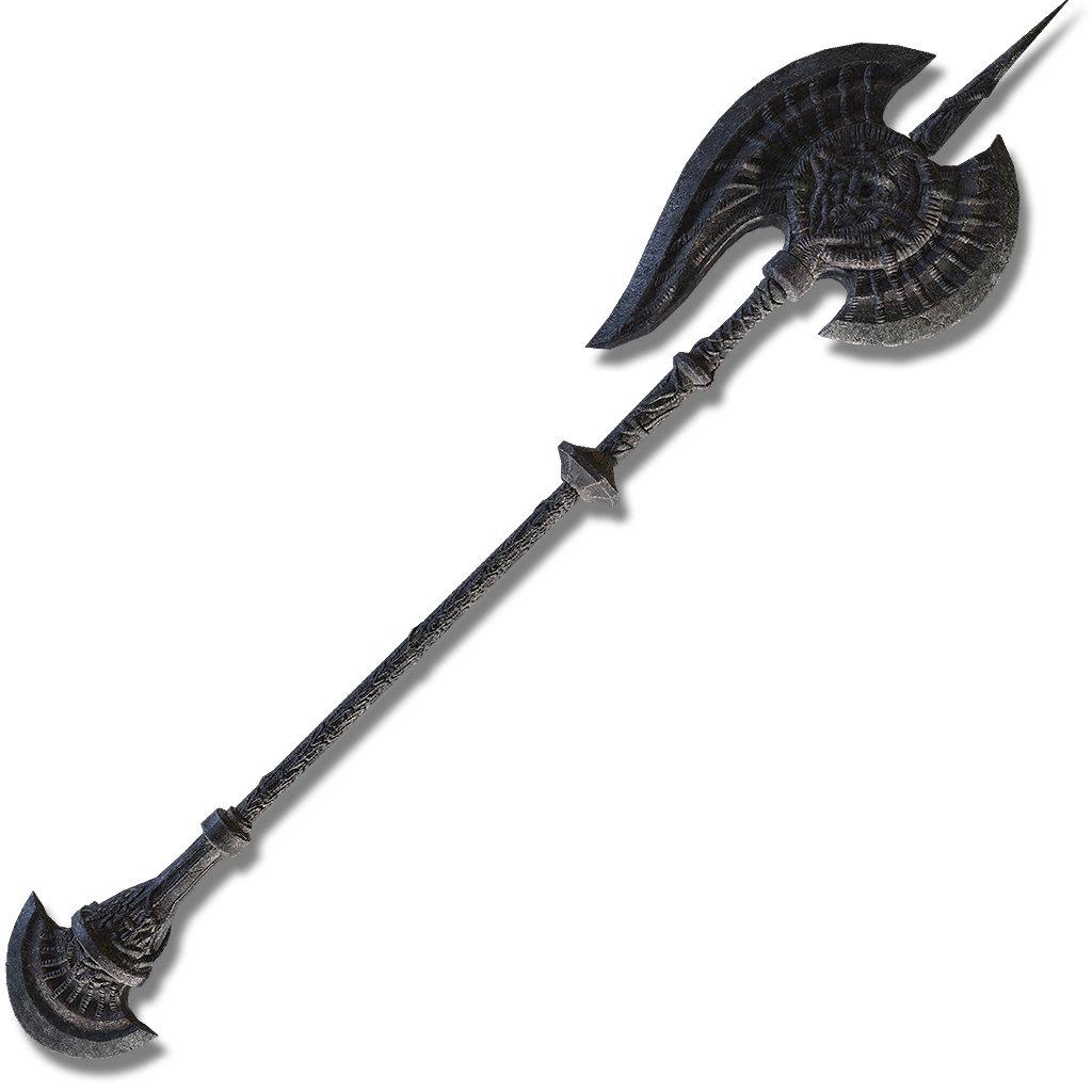 10892 Golems Halberd armaments
