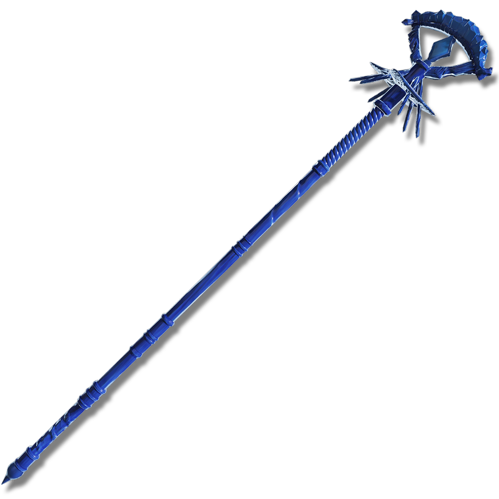 11201 Crystal Staff armaments