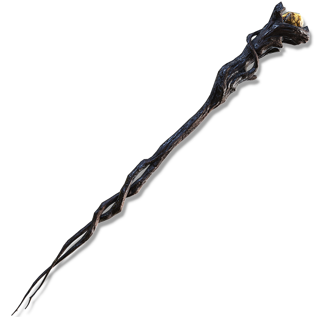 11209 Prince of Deaths Staff armaments