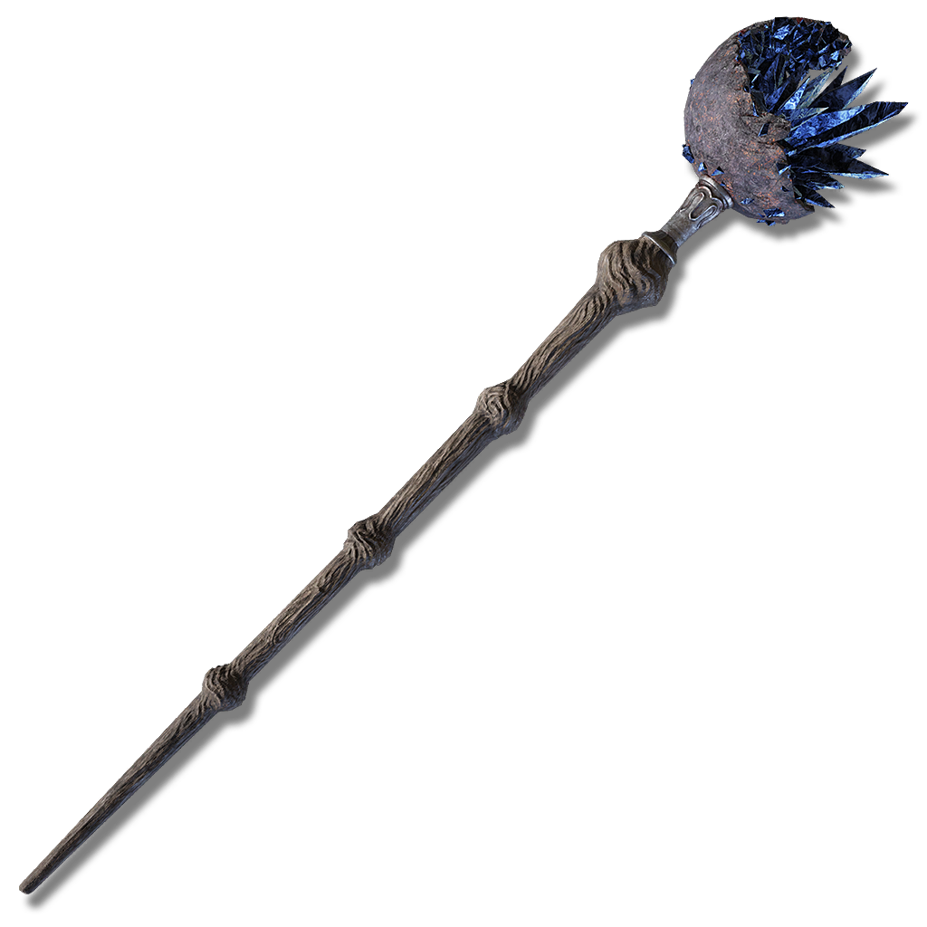 11215 Lusats Glintstone Staff armaments