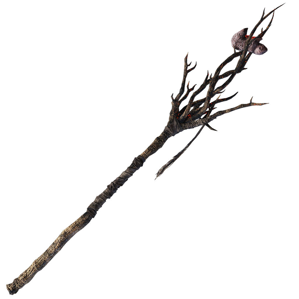 11217 Staff of the Guilty armaments