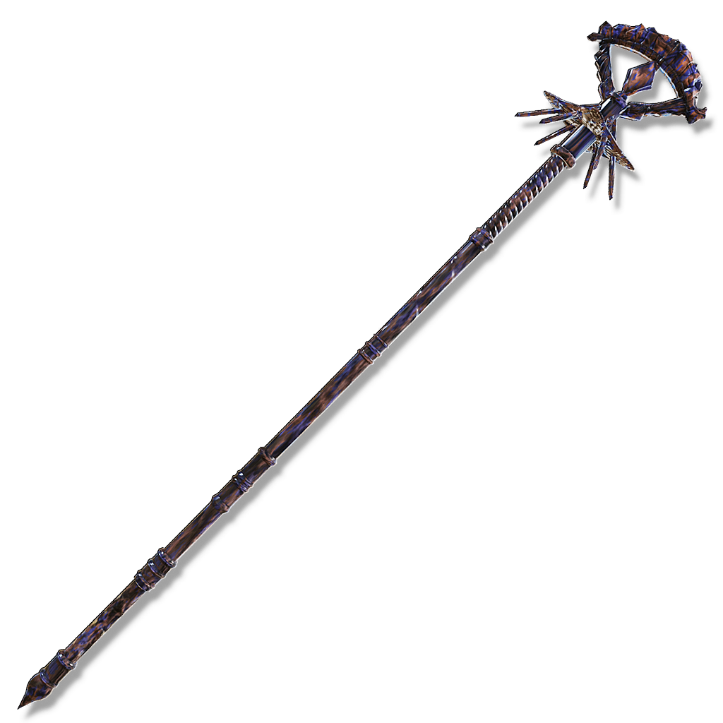 11218 Rotten Crystal Staff armaments