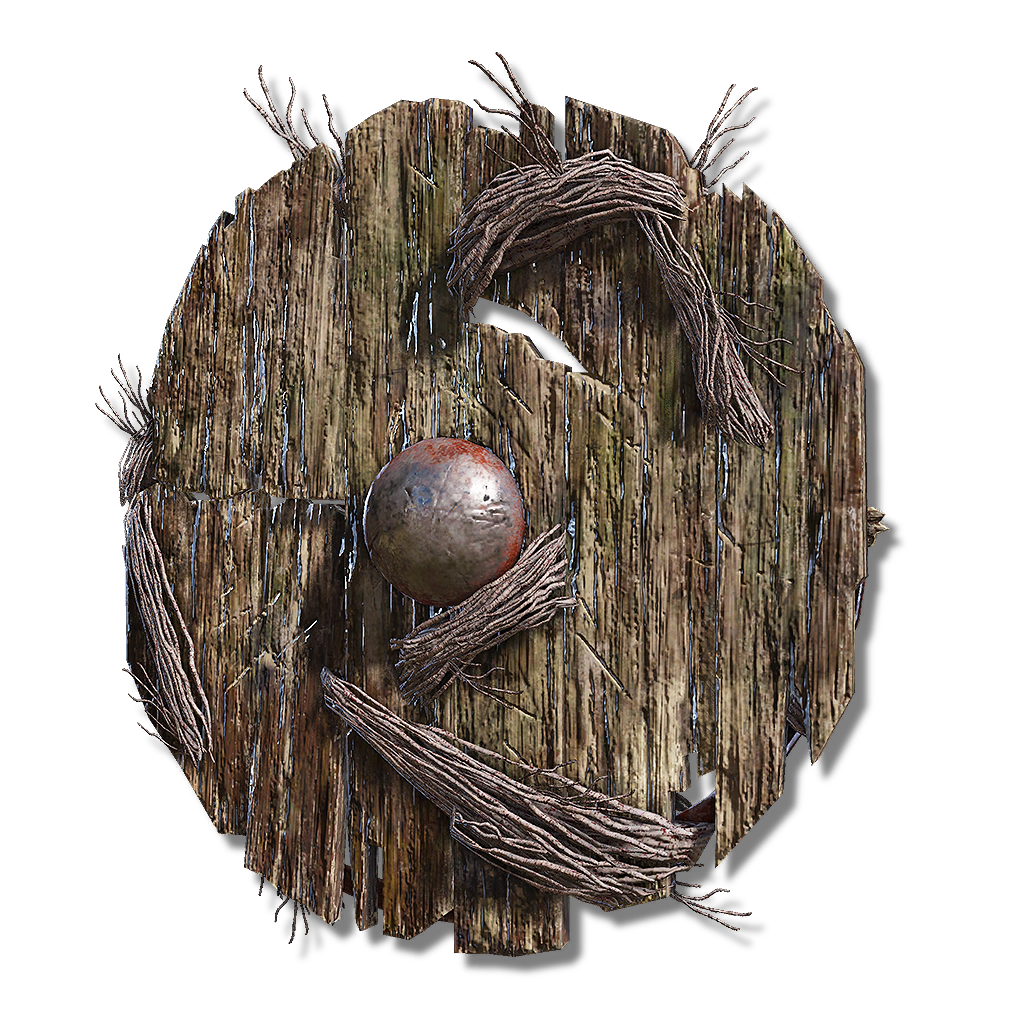 12003 Rickety Shield armaments