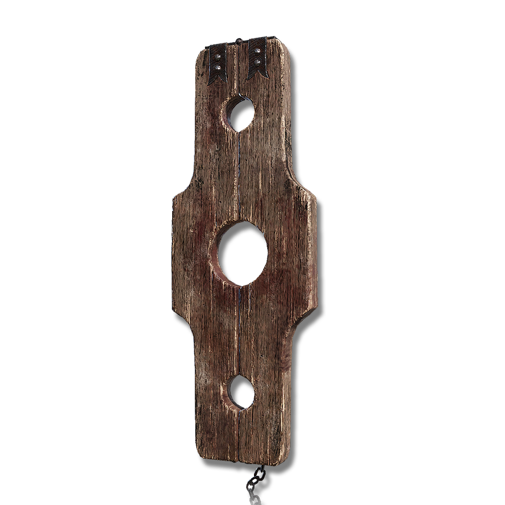 12004 Pillory Shield armaments