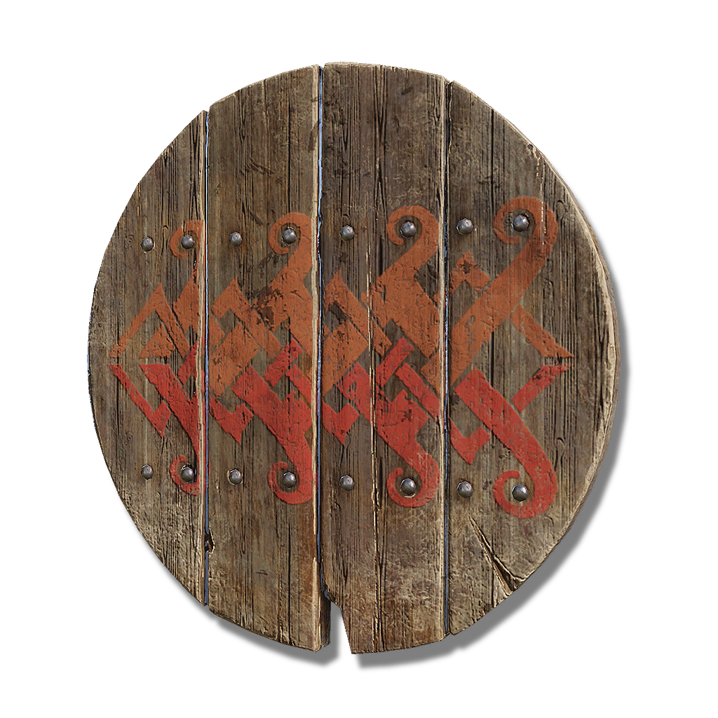 12007 Red Thorn Roundshield armaments