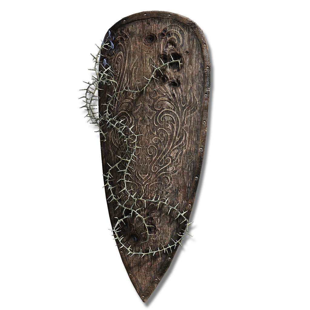 12042 Marred Wooden Shield armaments