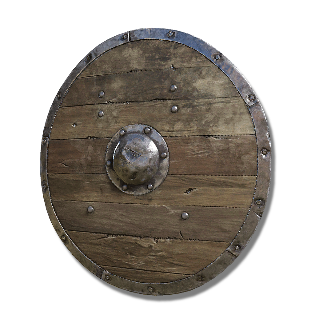 12047 Round Shield armaments