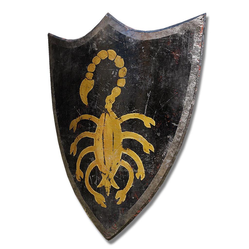 12048 Scorpion Kite Shield armaments