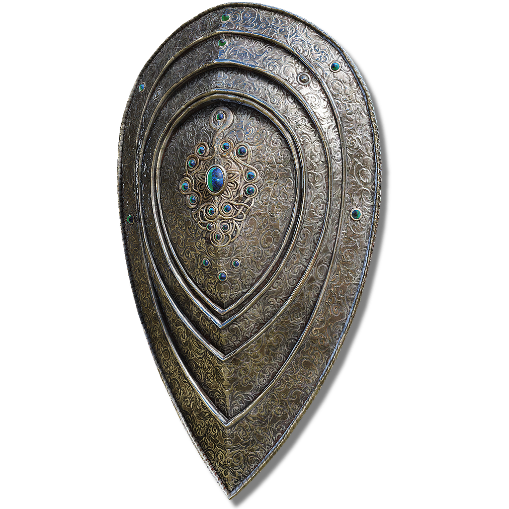 12055 Carian Knights Shield armaments