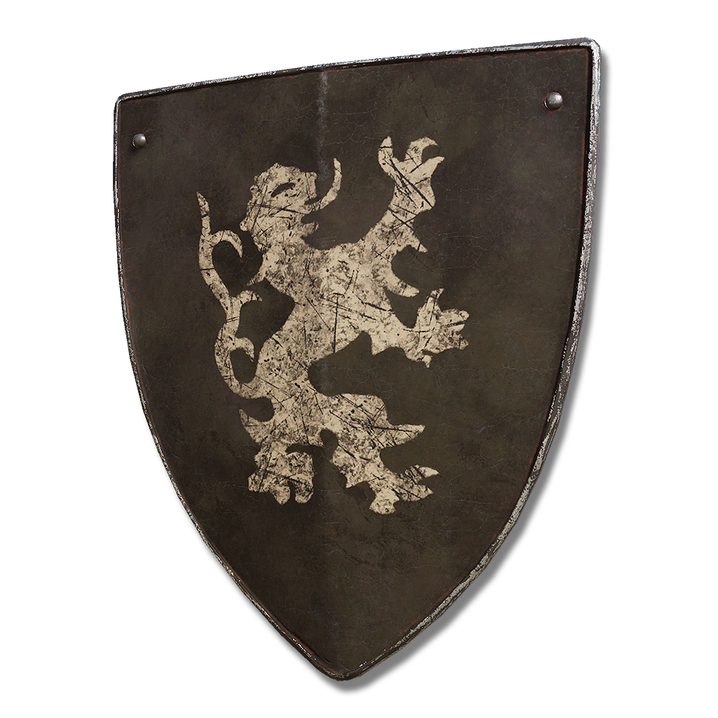 12064 Beast Crest Heater Shield armaments