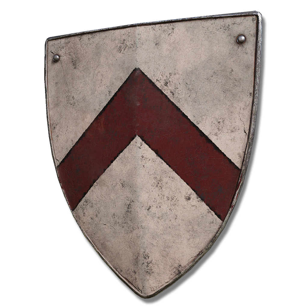 12065 Red Crest Heater Shield armaments