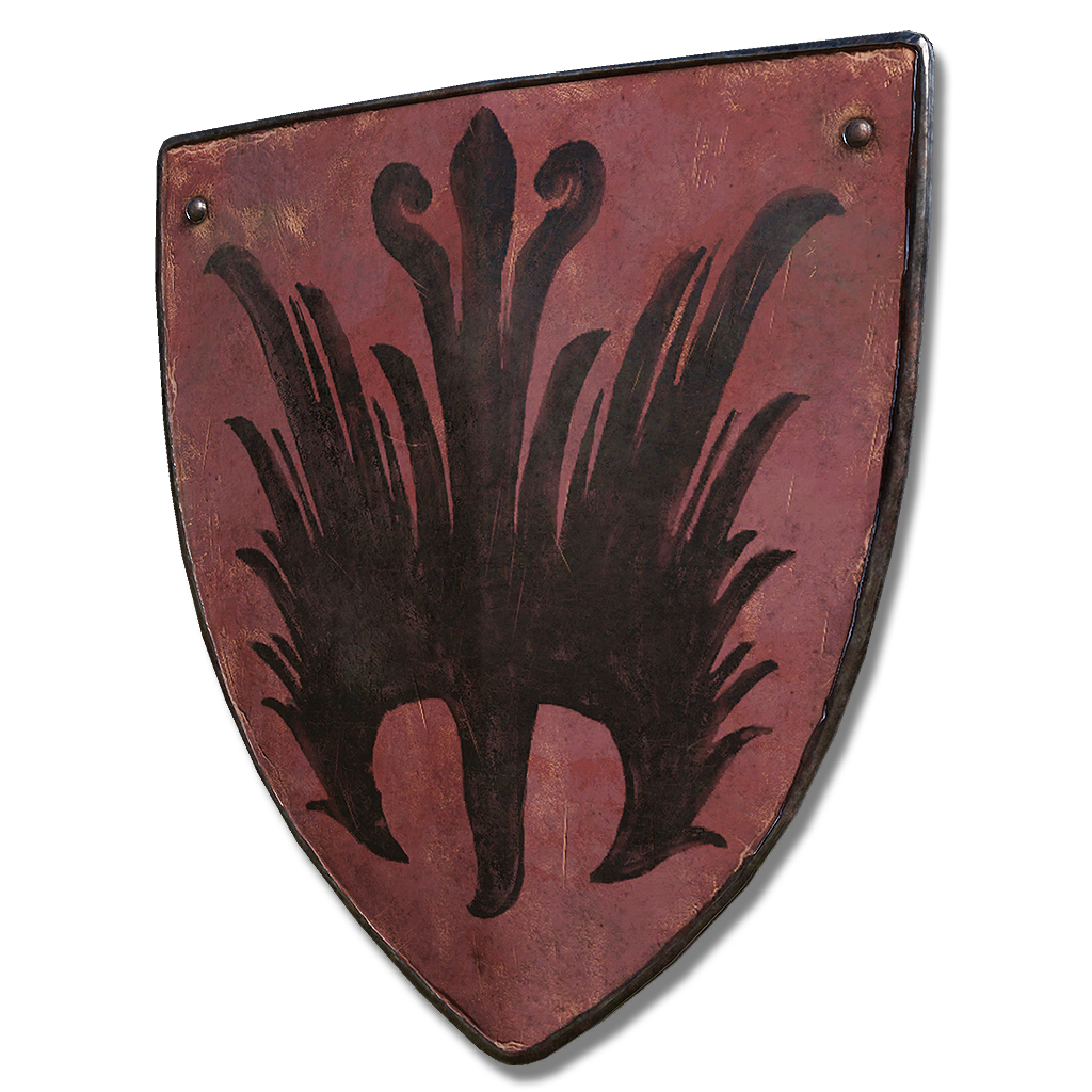 12068 Inverted Hawk Heater Shield armaments