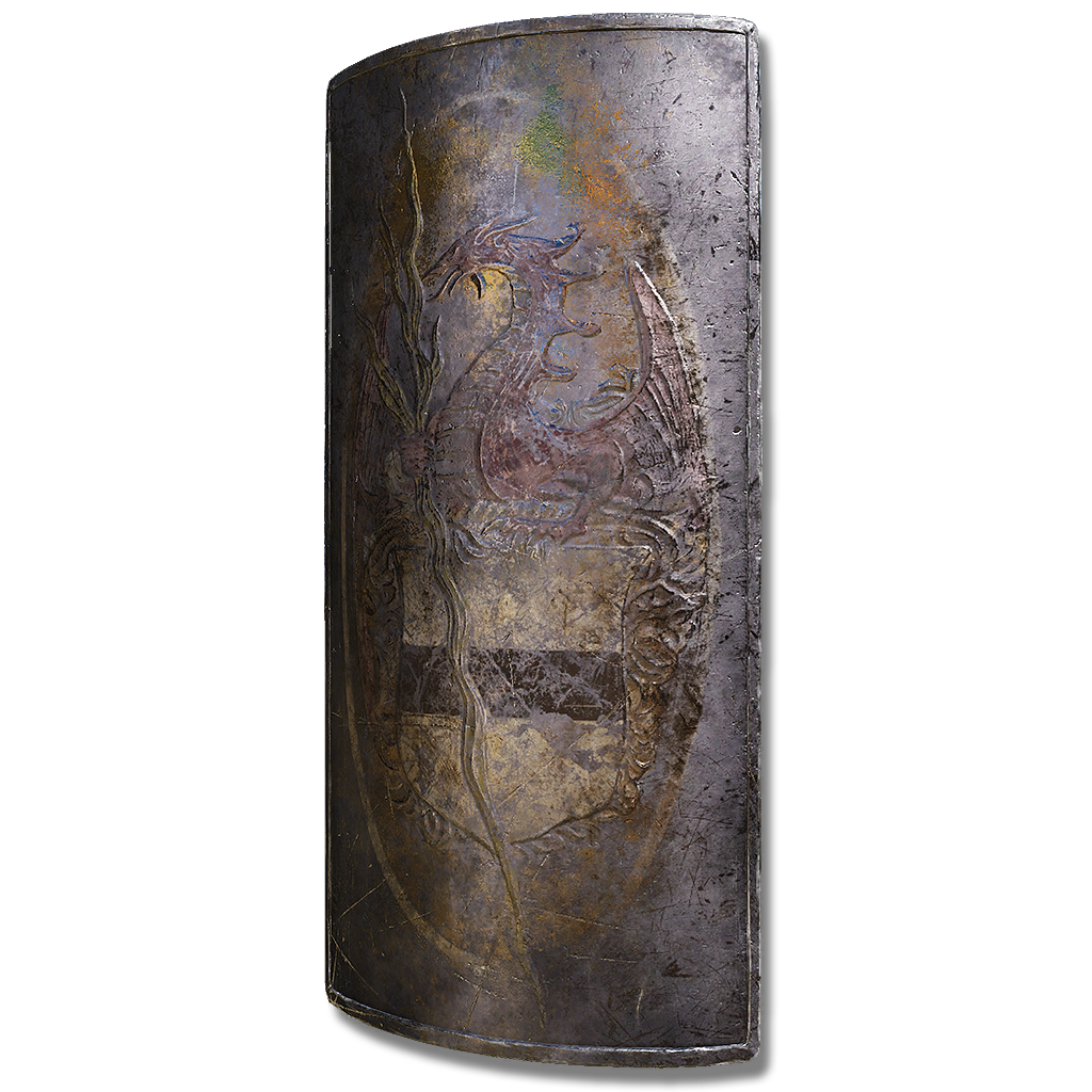 12080 Dragon Towershield armaments