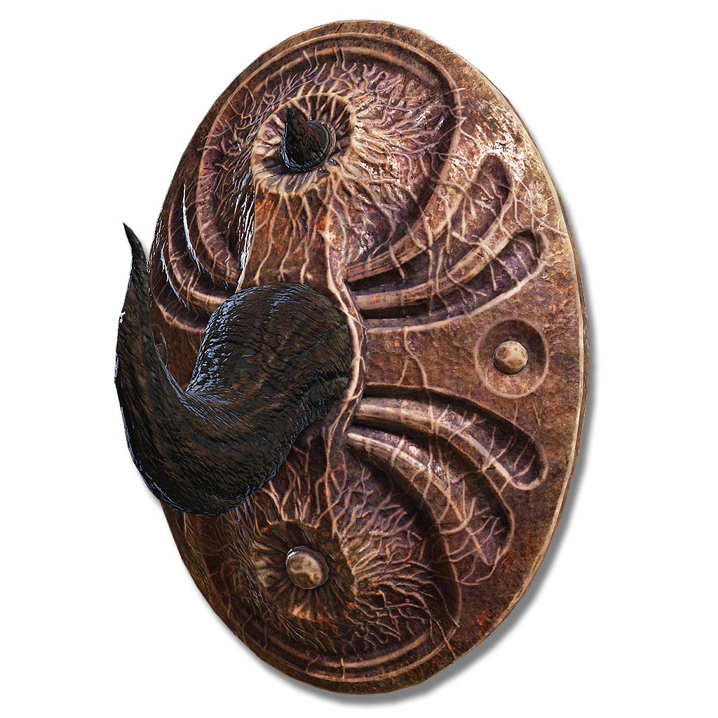 12082 Crucible Hornshield armaments