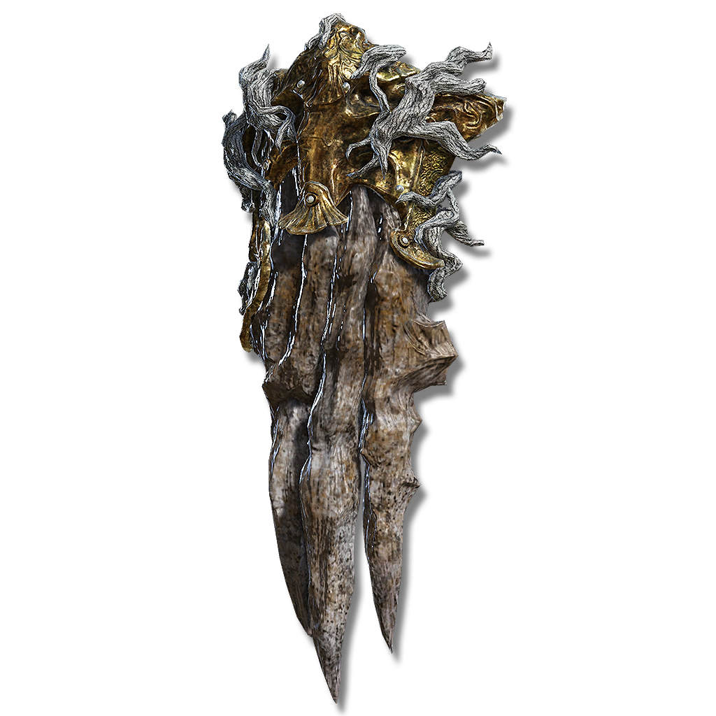 12083 Dragonclaw Shield armaments