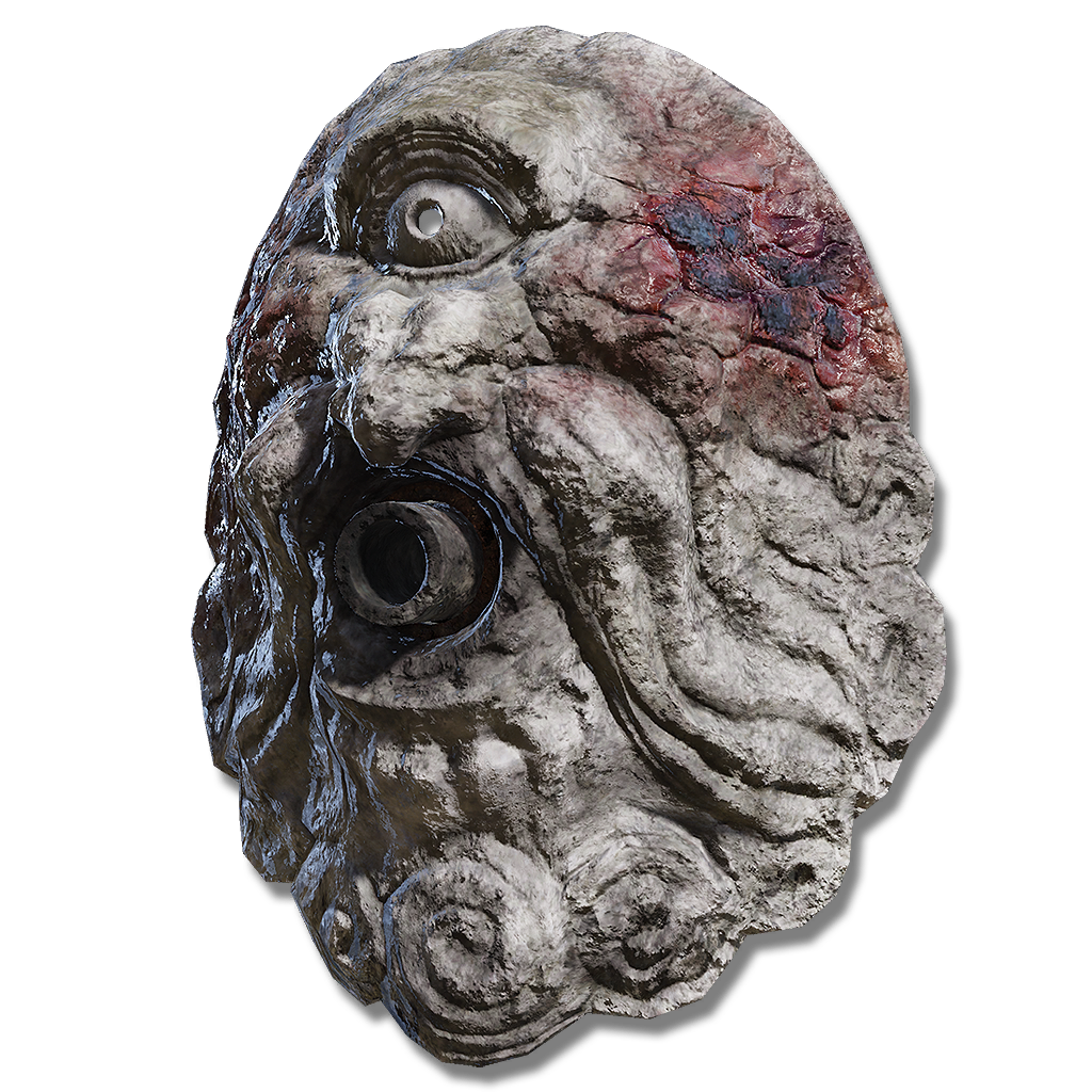 12093 One Eyed Shield armaments