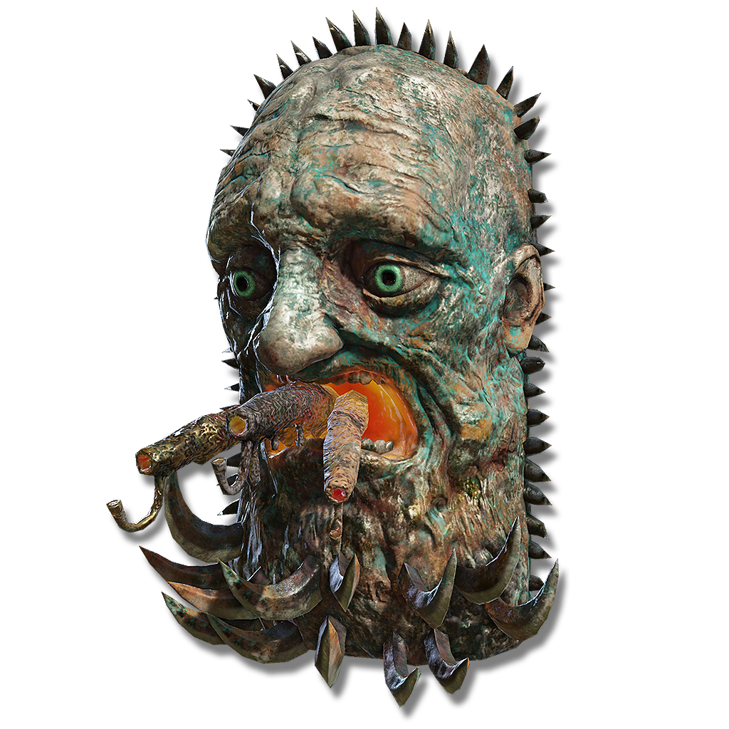 12094 Visage Shield armaments