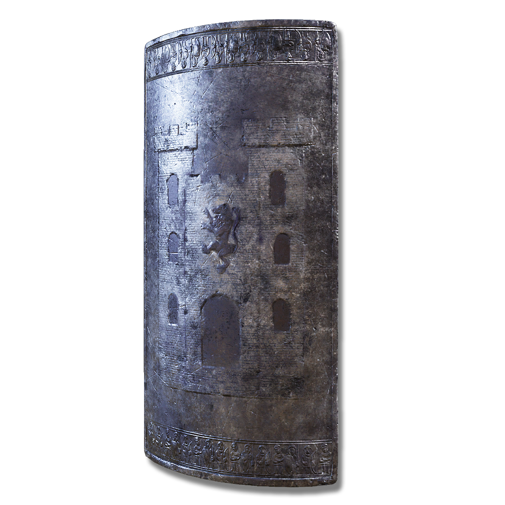 12097 Manor Towershield armaments