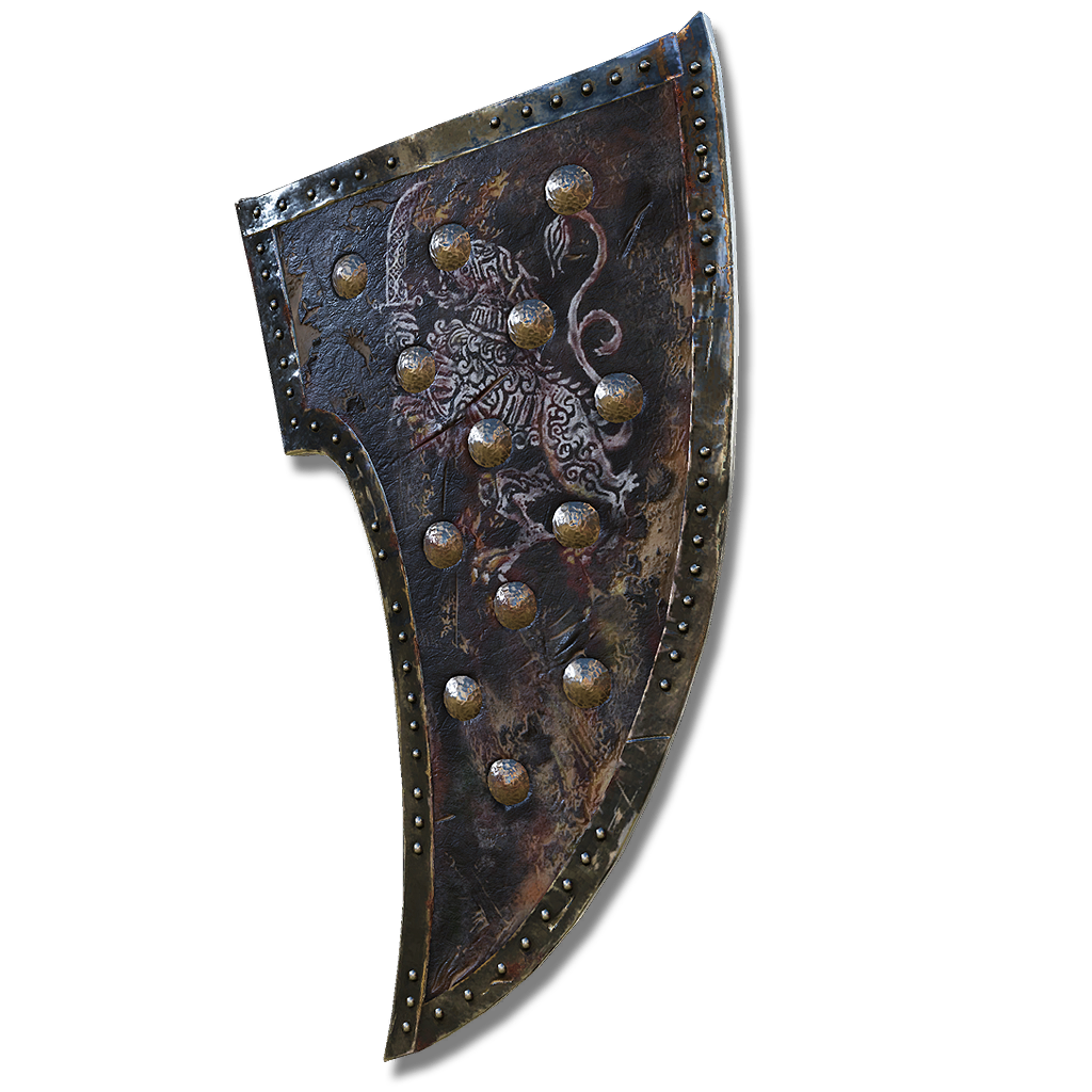 12101 Redmane Greatshield armaments