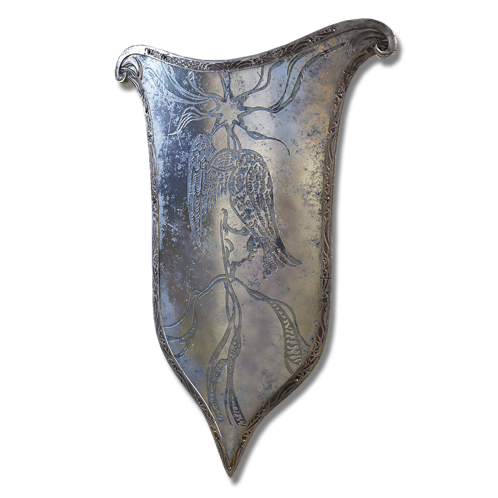 12103 Cuckoo Greatshield armaments