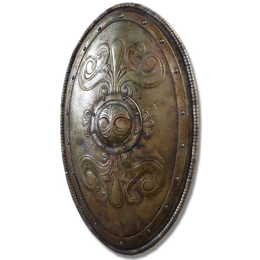 12104 Golden Greatshield armaments