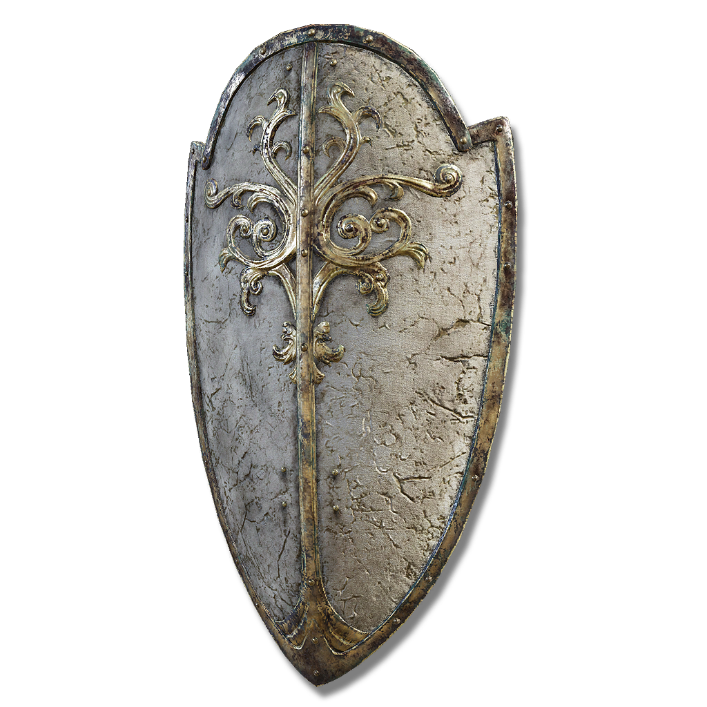 12106 Haligtree Crest Greatshield armaments