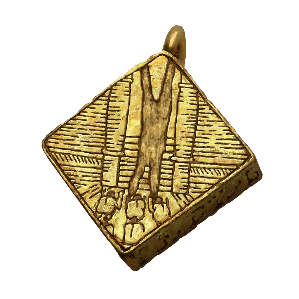 18100 Two Fingers Heirloom talismans