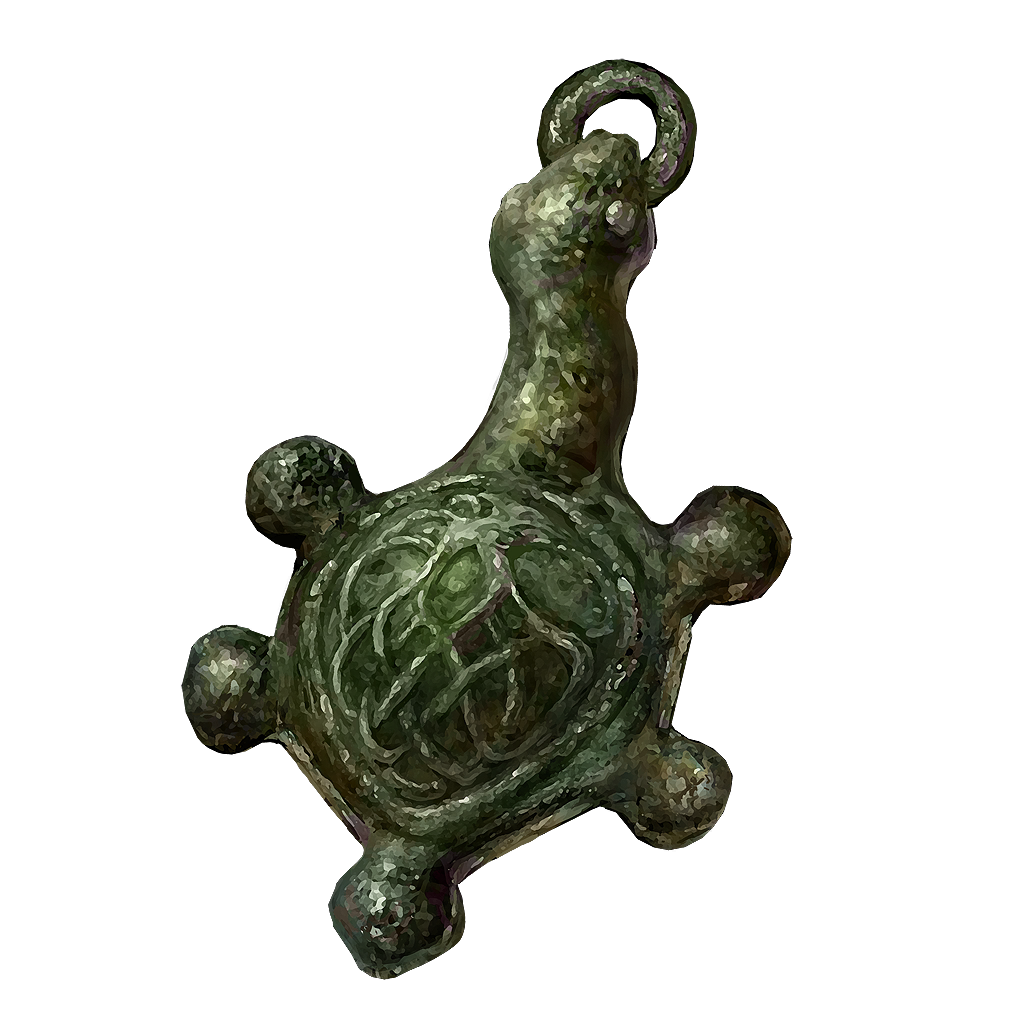 18160 Green Turtle Talisman talismans 18160 Green Turtle Talisman talismans