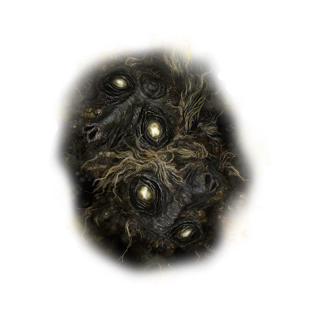 18201 Prince of Deaths Cyst talismans