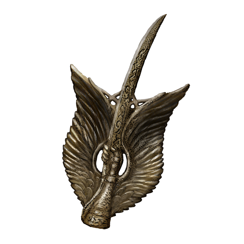 18310 Winged Sword Insignia talismans 18310 Winged Sword Insignia talismans