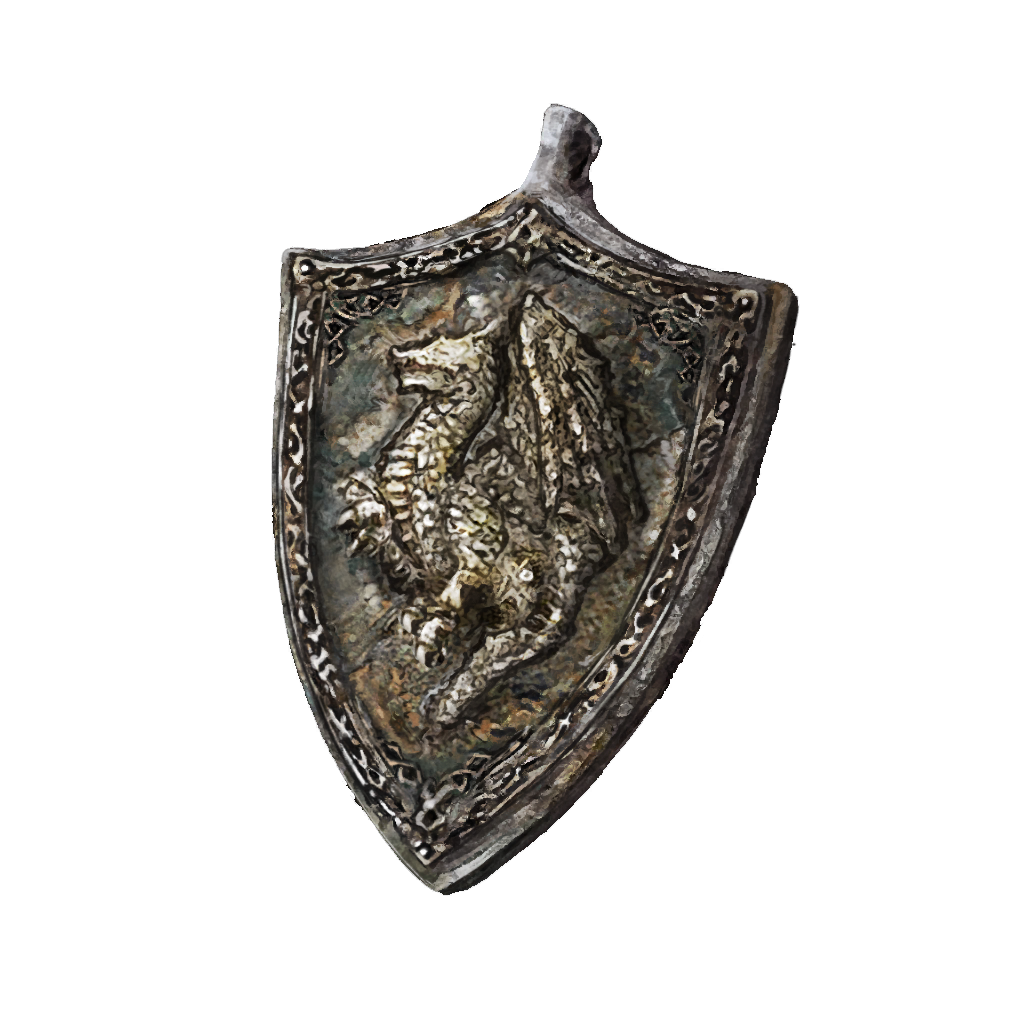 18490 Dragoncrest Shield Talisman talismans 18490 Dragoncrest Shield Talisman talismans