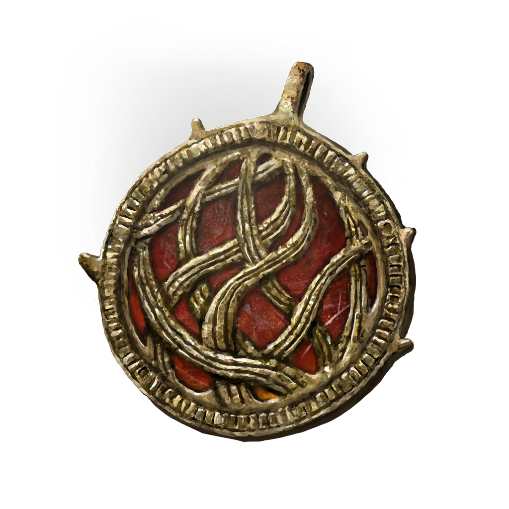 18610 Crimson Seed Talisman talismans 18610 Crimson Seed Talisman talismans