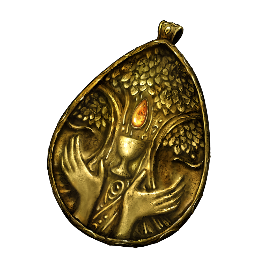 18630 Blessed Dew Talisman talismans
