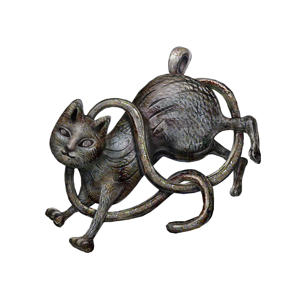 18720 Longtail Cat Talisman talismans 18720 Longtail Cat Talisman talismans