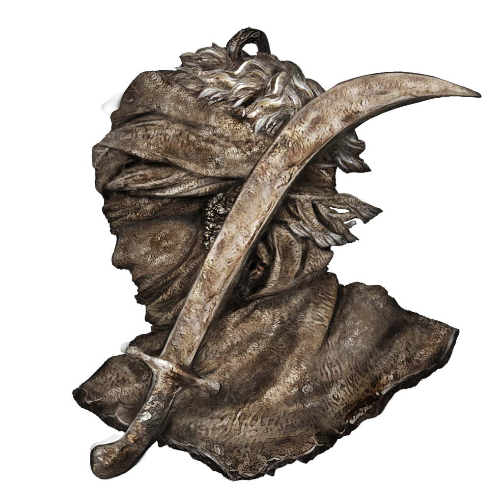 18820 Curved Sword Talisman talismans