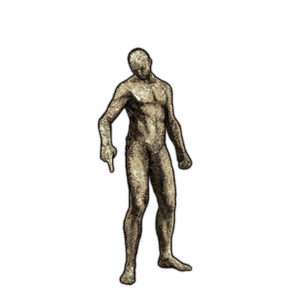 7013 Point Downwards gestures