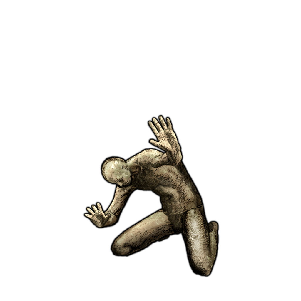 7019 Grovel For Mercy gestures