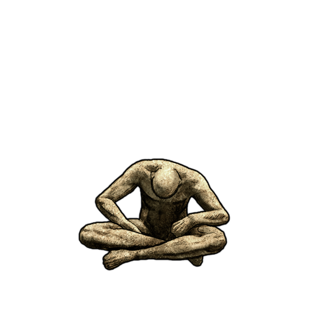 7036 Dozing Cross Legged gestures