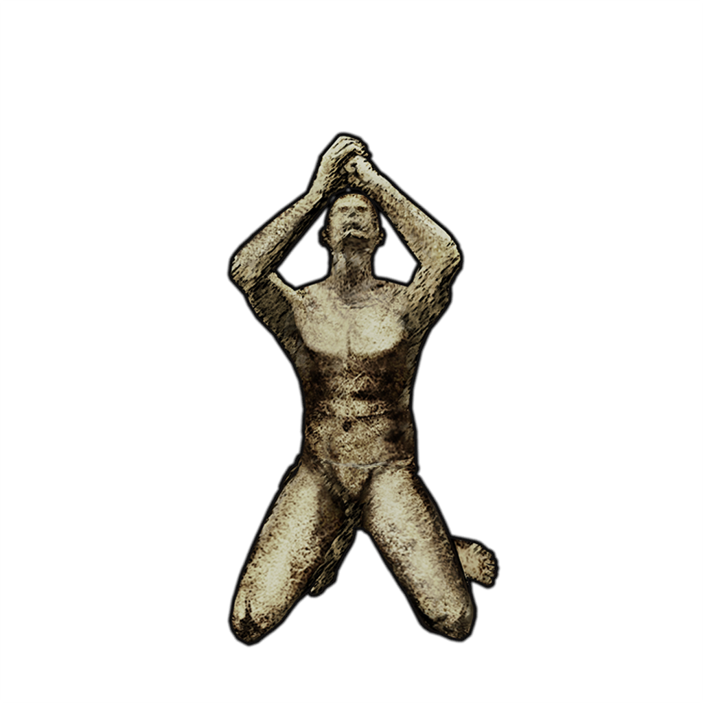 7042 Desperate Prayer gestures